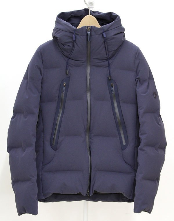 DESCENTE ALLTERRAIN 水沢DOWN DIA3570U MOUNTAINEER ネイビー デサント オルテライン マウンテニア 水沢ダウン - 安心保証・業界最安値の販売 福助